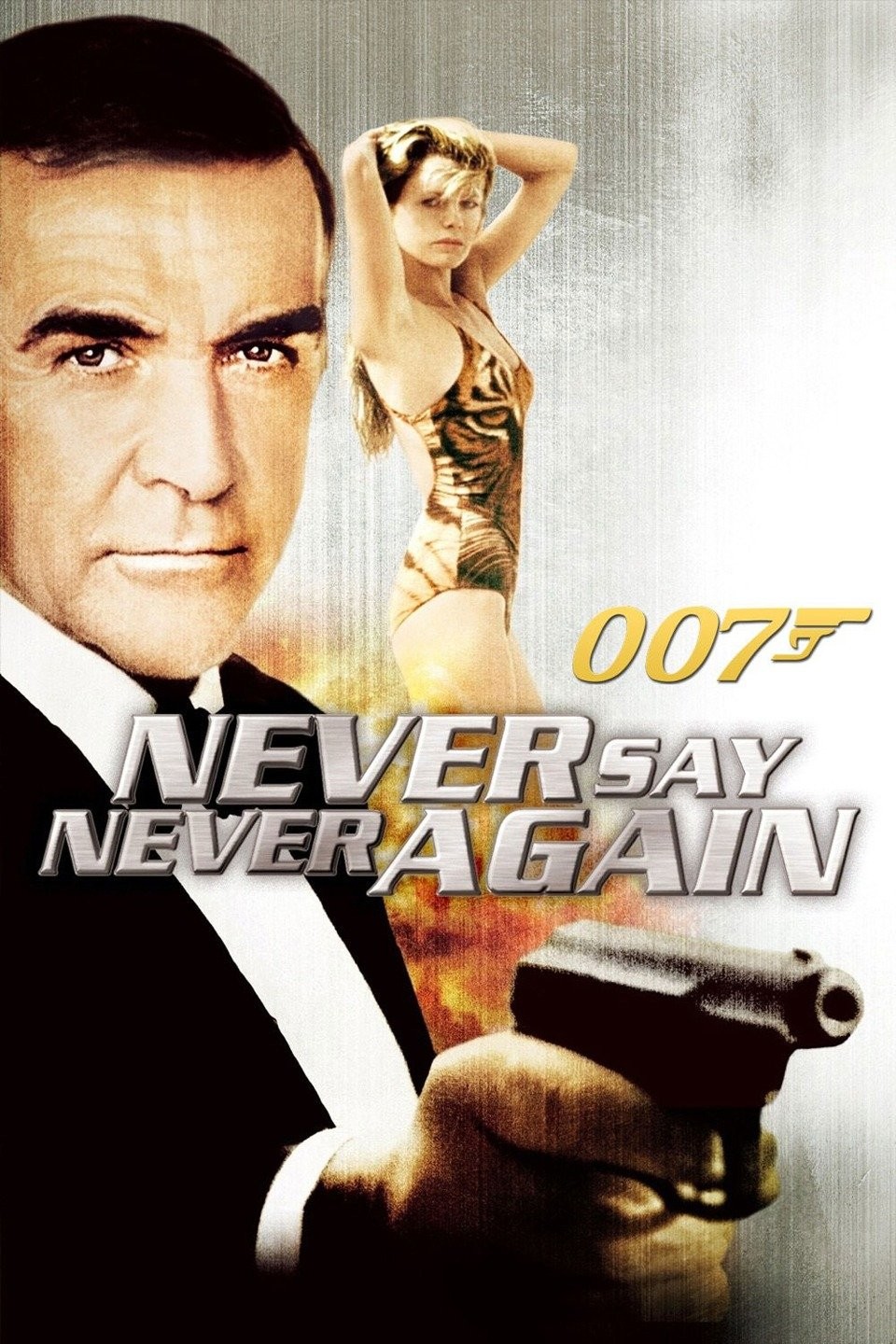 Never Say Never Again movie poster